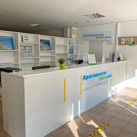 Playa Oropesa 3000 아파트 *